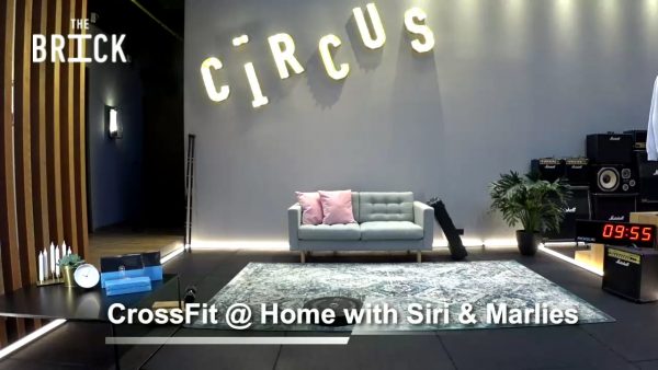 CrossFit@Home with Marlies & Siri