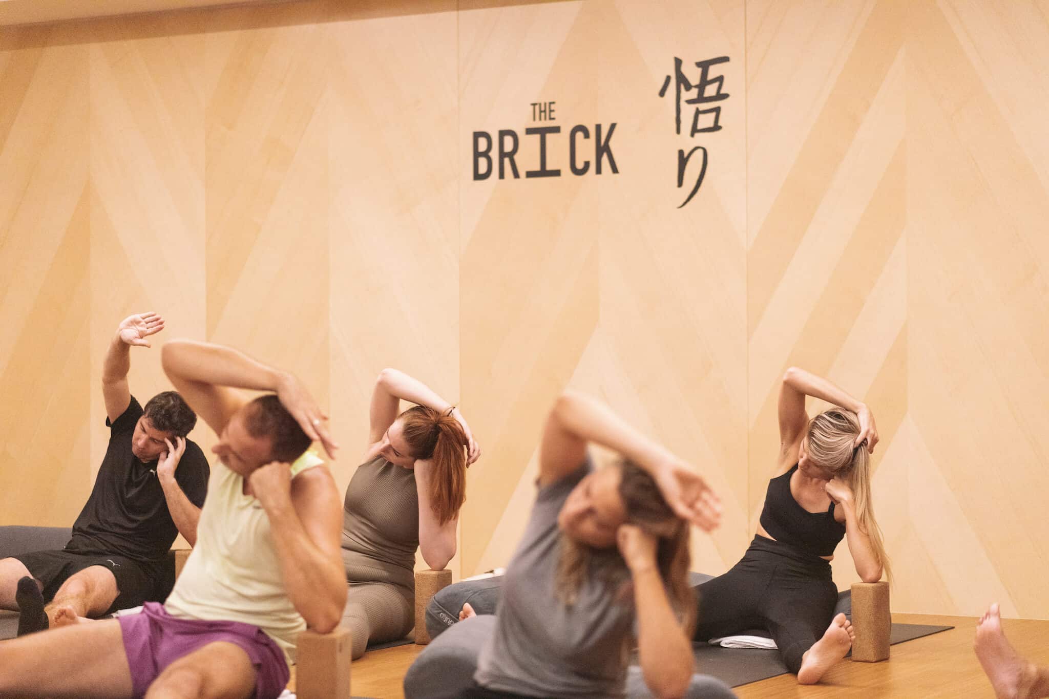 Restorative yoga - The Brick Satori