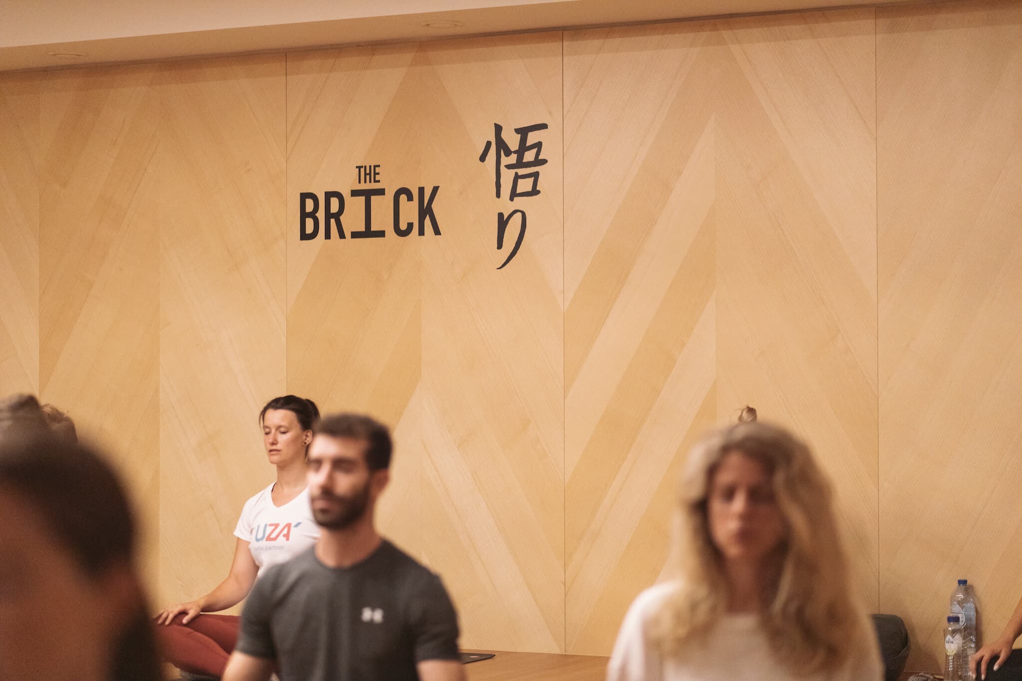 Hot restorative yoga - The Brick Satori