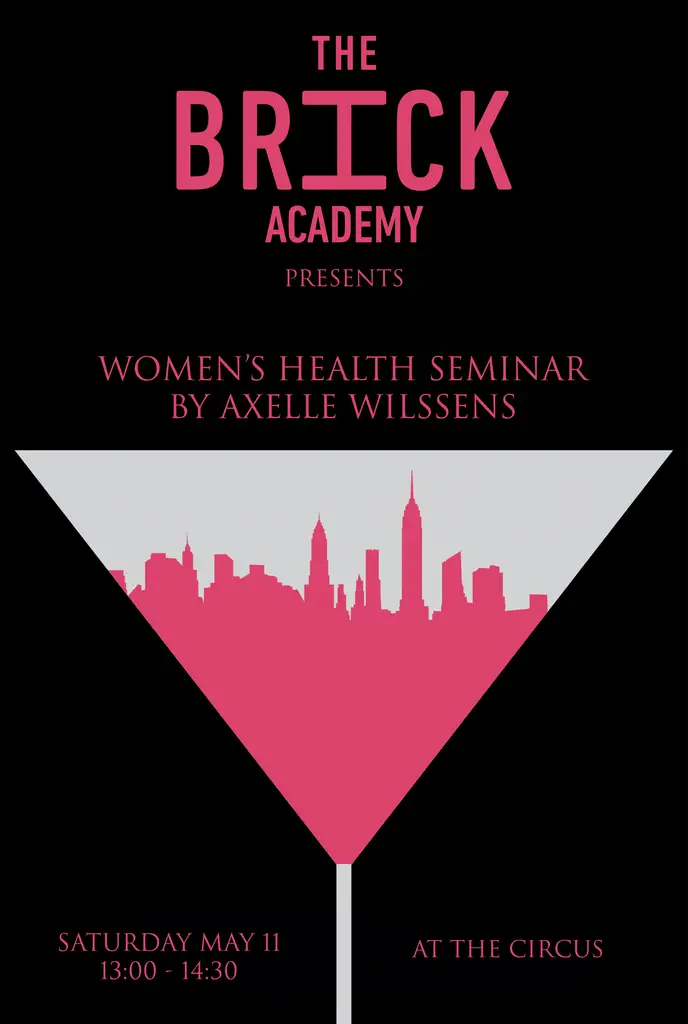 Seminarie over vrouwelijke gezondheid / Women’s Health seminar - Axelle Wilssens