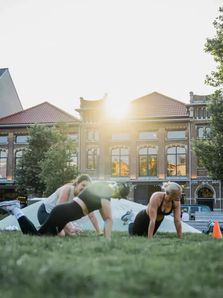 Outdoor Bootcamp @ The Brick